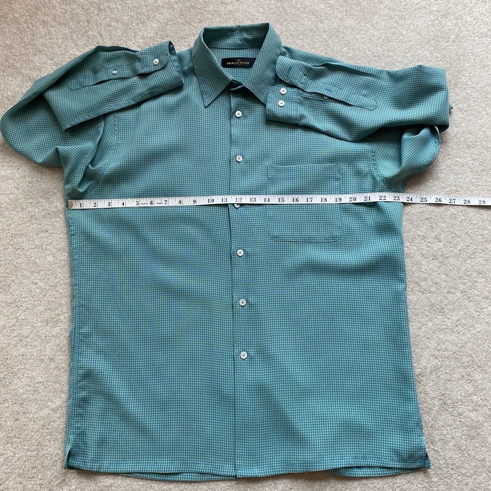 Bugatchi Uomo Button Down Long Sleeve Shirt - Picture 3 of 10